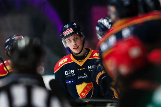 Djurgårdens Lukas Vejdemo jublar