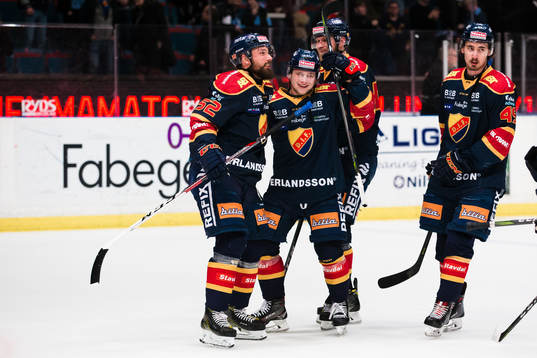 Djurgårdens Mikael Ahlén , Jonathan Davidsson och David
