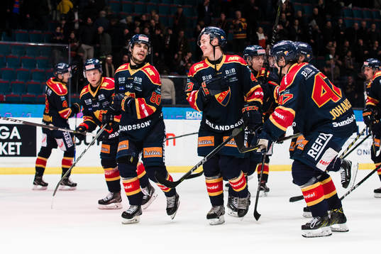 Djurgårdens Gustav Possler , Tom Nilsson och Linus