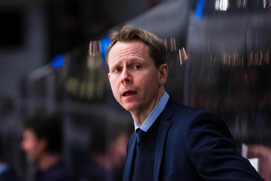 Djurgårdens tränare Robert Ohlsson