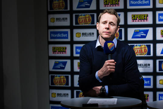 Djurgårdens tränare Robert Ohlsson