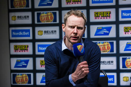 Djurgårdens tränare Robert Ohlsson