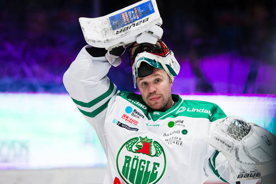 Rögles målvakt Justin Pogge