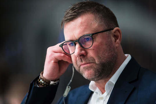 Rögles assisterande tränare Partik Ross