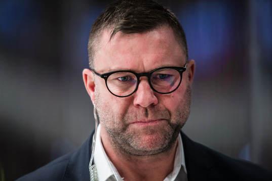 Rögles assisterande tränare Partik Ross