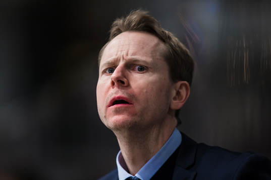 Djurgårdens tränare Robert Ohlsson