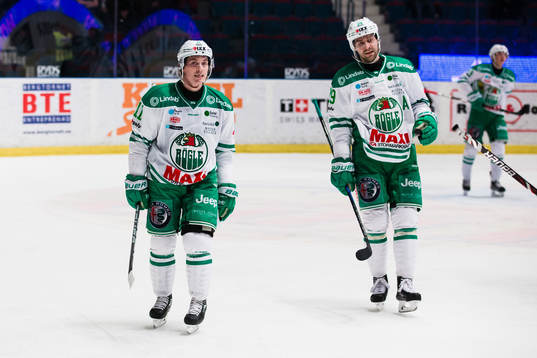 Rögles Bryan Lerg och Ludvig Rensfeldt