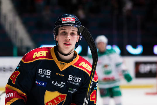 Djurgårdens Lukas Vejdemo