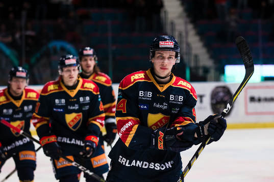Djurgårdens Lukas Vejdemo