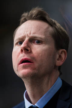 Djurgårdens tränare Robert Ohlsson