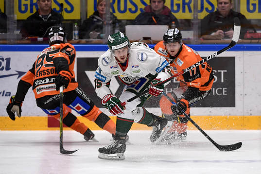 Frölundas Matt Donovan