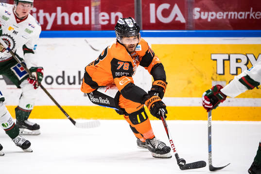 Karlskronas Akim Aliu
