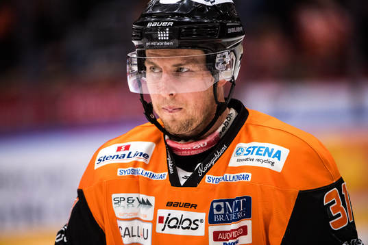 Karlskronas Marcus Paulsson deppar