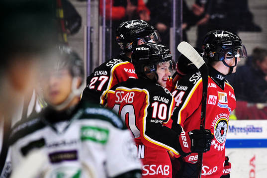 Bläddra bland fler bilder av Ishockey, SHL, Luleå - Färjestad