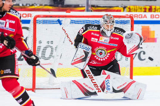 Luleås målvakt Filip Gustavsson