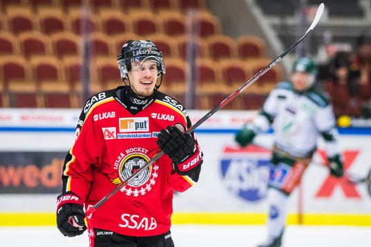 Luleås Emil Larsson