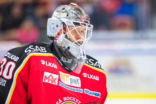 Luleås målvakt Filip Gustavsson