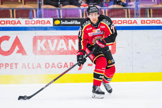 Luleås Patrick Cehlin
