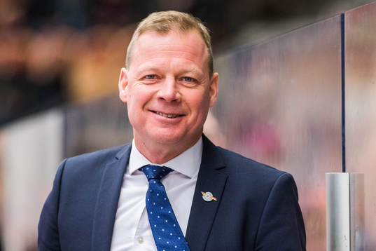 Luleås assisterande tränare Henrik Stridh