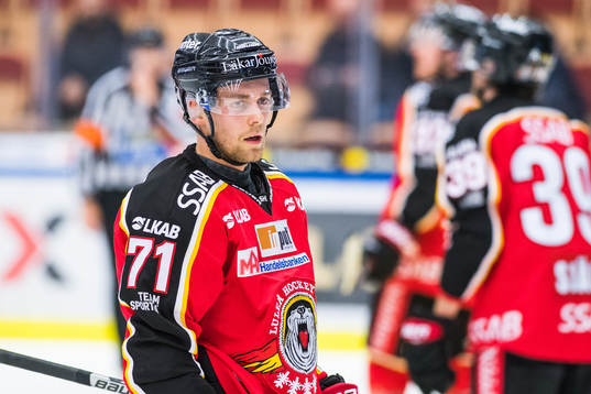 Luleås Patrick Cehlin