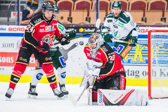 Luleås målvakt Filip Gustavsson