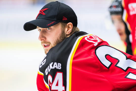 Luleås målvakt Joel Lassinatti