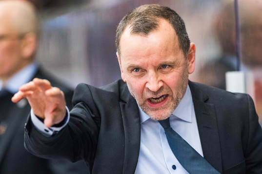 Luleås tränare Thomas Berglund
