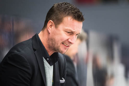 Färjestads tränare Johan Pennerborn