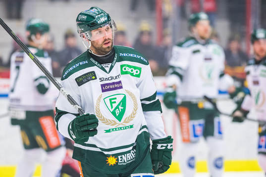 Färjestads Dick Axelsson deppar