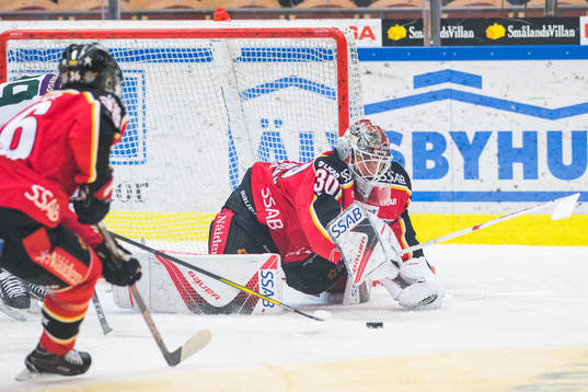 Luleås målvakt Filip Gustavsson