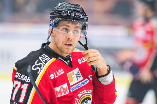 Luleås Patrick Cehlin