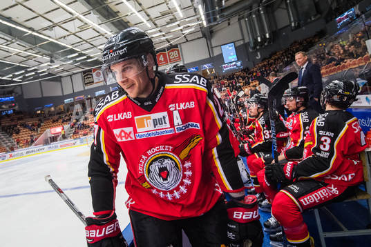 Luleås Brendan Mikkelson