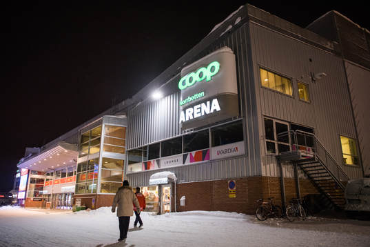 Coop Norrbotten arena exteriör
