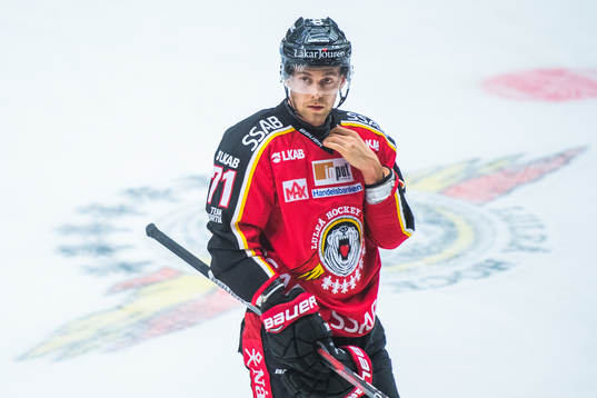 Luleås Patrick Cehlin