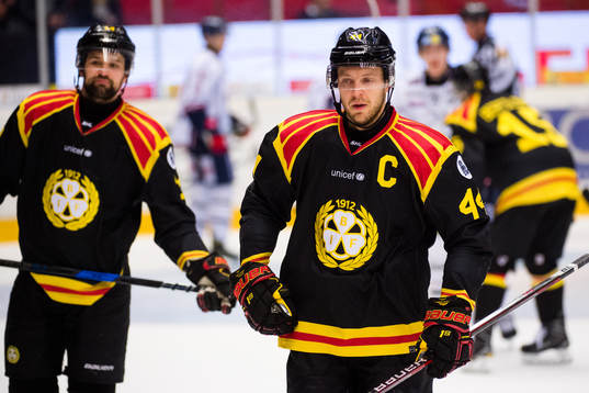 Brynäs Johan Alcén och Jacob Blomqvist deppar