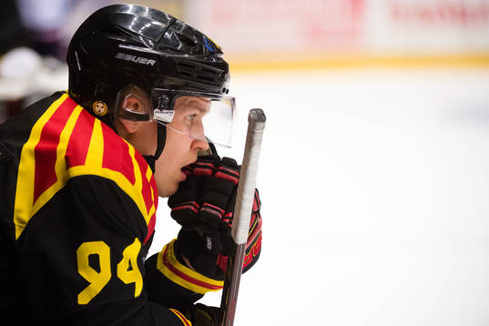 Brynäs Henrik Larsson deppar