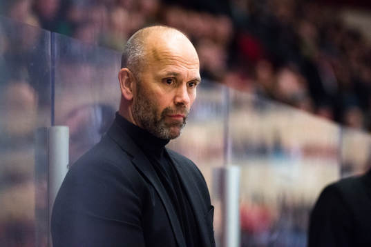 Brynäs tränare Tommy Sjödin
