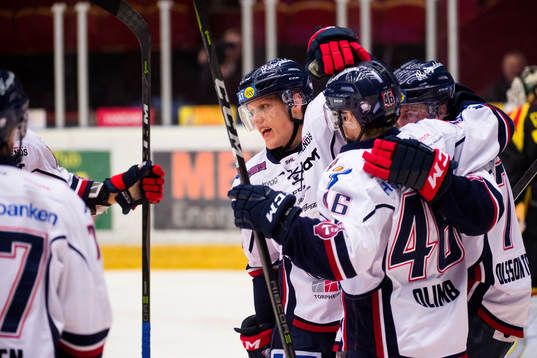 Linköpings Niclas Lundgren jublar