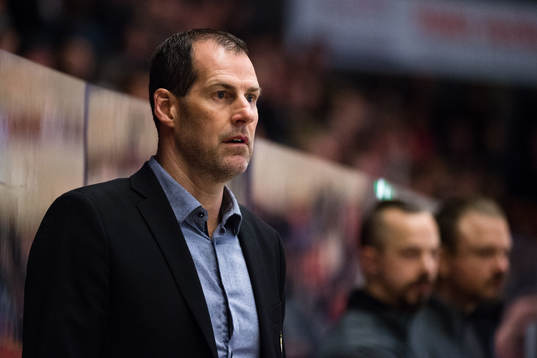 Brynäs assisterande tränare Jan Larsson