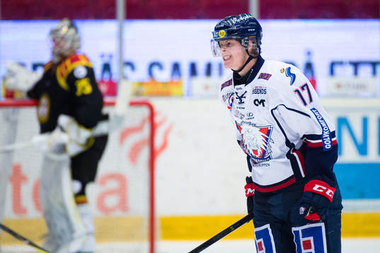 Linköpings Fredrik Karlström deppar