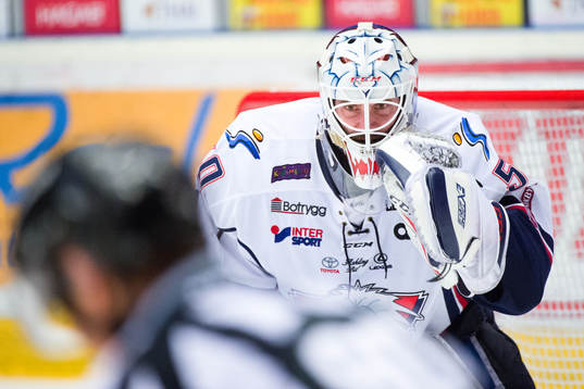 Linköpings målvakt Jonas Gustavsson