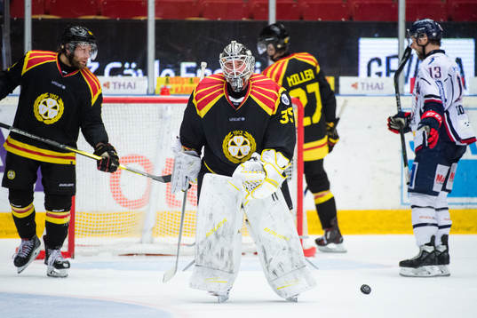 Brynäs målvakt David Rautio