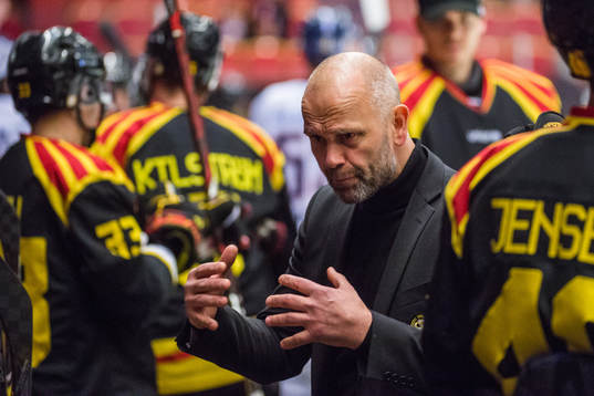 Brynäs tränare Tommy Sjödin