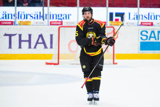 Brynäs Simon Bertilsson deppar