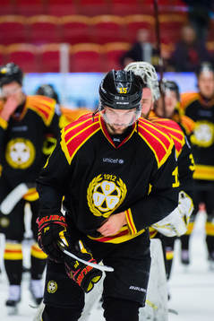 Brynäs Simon Bertilsson deppar