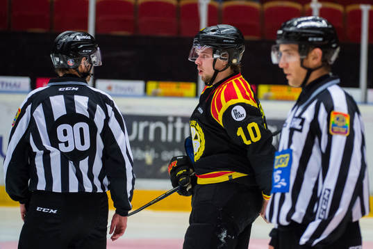Brynäs Marcus Ersson deppar