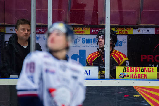 Brynäs Marcus Ersson deppar