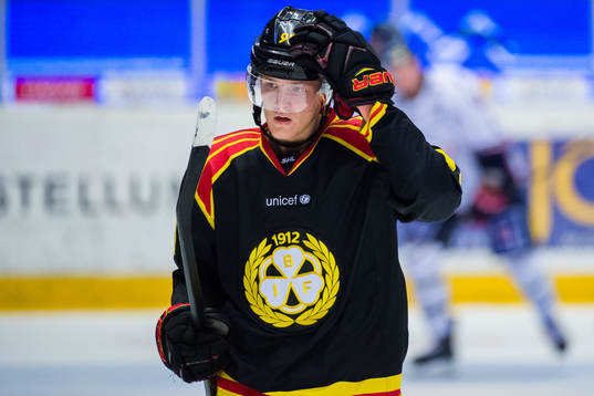 Brynäs Jesper Boqvist deppar