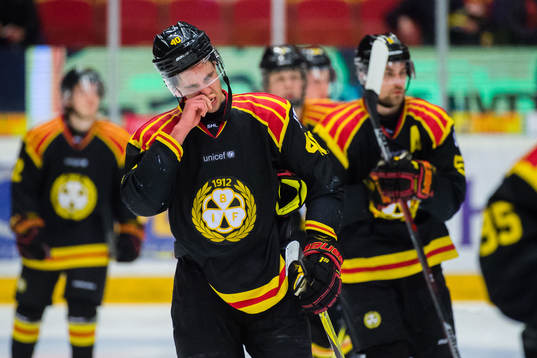 Brynäs Jesper Jensen deppar