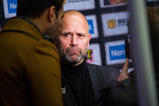 Brynäs tränare Tommy Sjödin